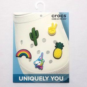 Crocs Jibbitz Wanderlust Collection 5 pack Brand